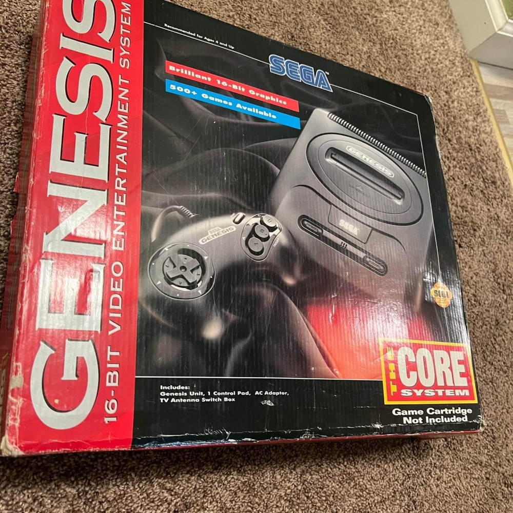 Sega Genesis Model 2 Core System